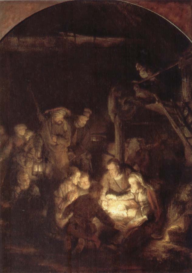 The Adoration of the Shepherds